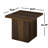 Square Engineered Wood Side End Table(Only Including Coffee Table)