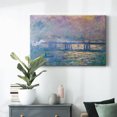 Rétro nautique - XII sur toile