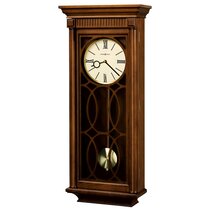 Howard Miller Amos Wood Wall Clock - Wayfair Canada