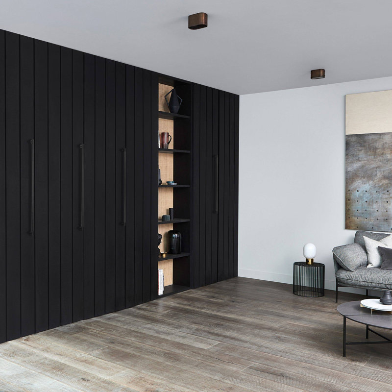 Shutter / Door Accessory, Black