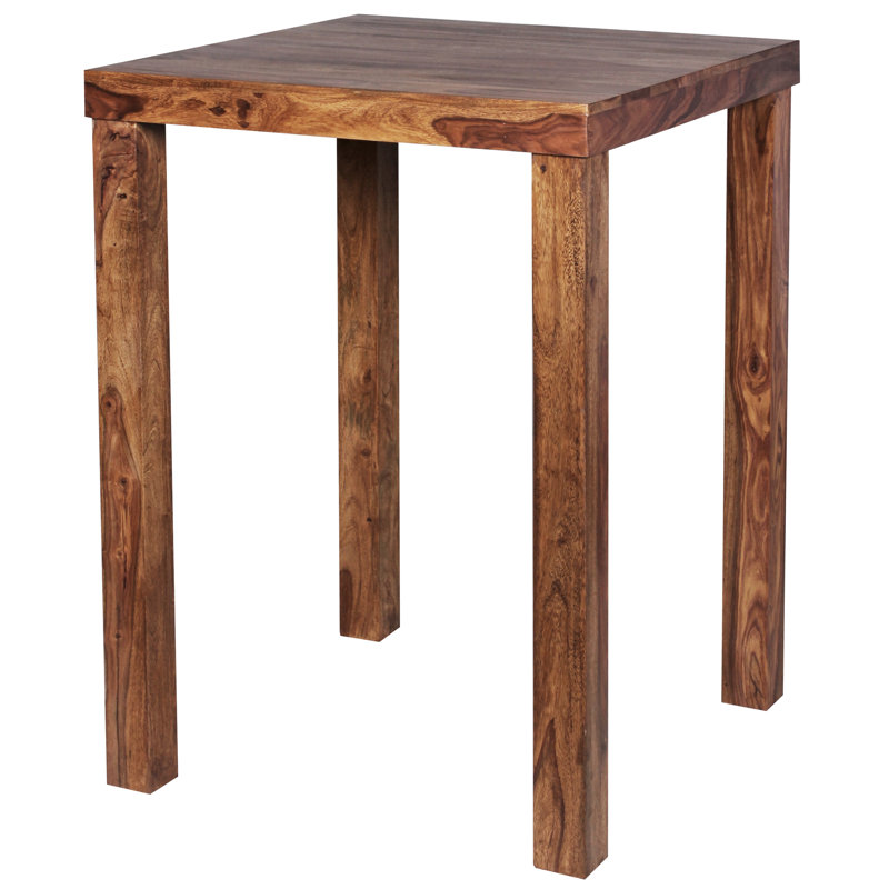 Solid Wood Base Dining Table