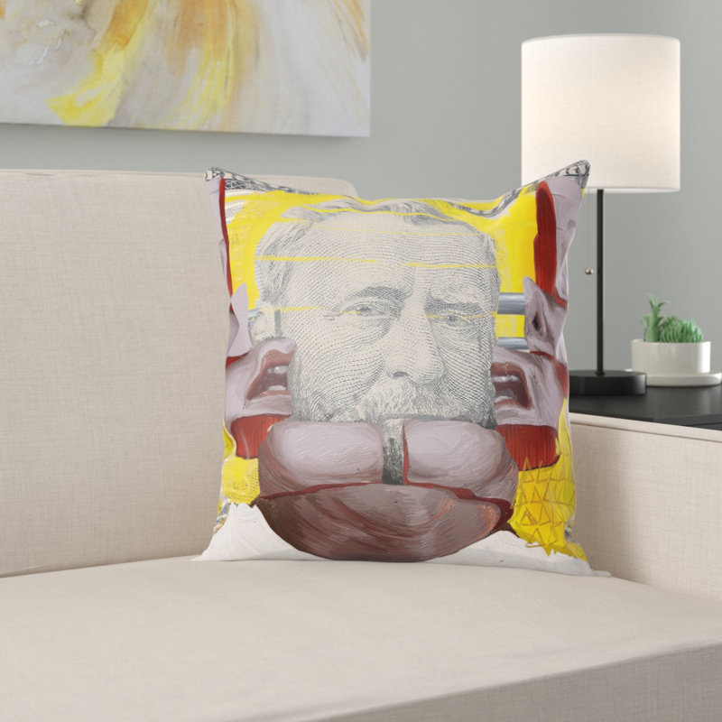 Hamm Square Pillow Cover, 60 x 60cm