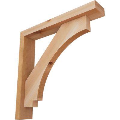 Imperial Block Bracket w/ Offset Brace