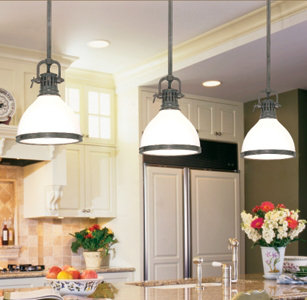 Randolph 1 - Light Pendant, 7", Historic Bronze