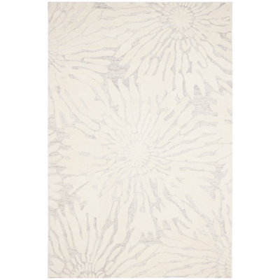 Jefferson Hand Tufted Wool Abstract Rug