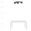 McTurck Glass Flush Mount-69425490-69425491