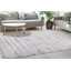 Tapis blanc à motif abstrait Wahkon-411136865