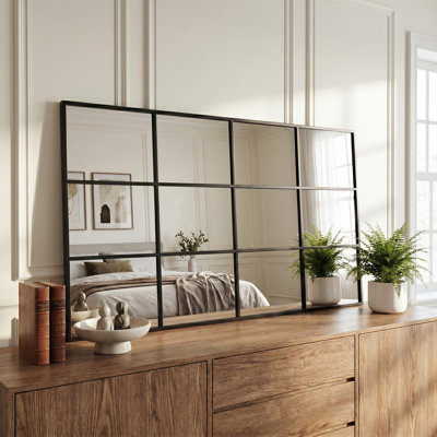 Miroir mural pour fenêtre