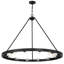Lustre 12 lumières Castile en noir mat-1870112234-1870112235-1870112238