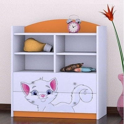 Liana 96 cm H X 86 cm W Kids Cube Bookcase
