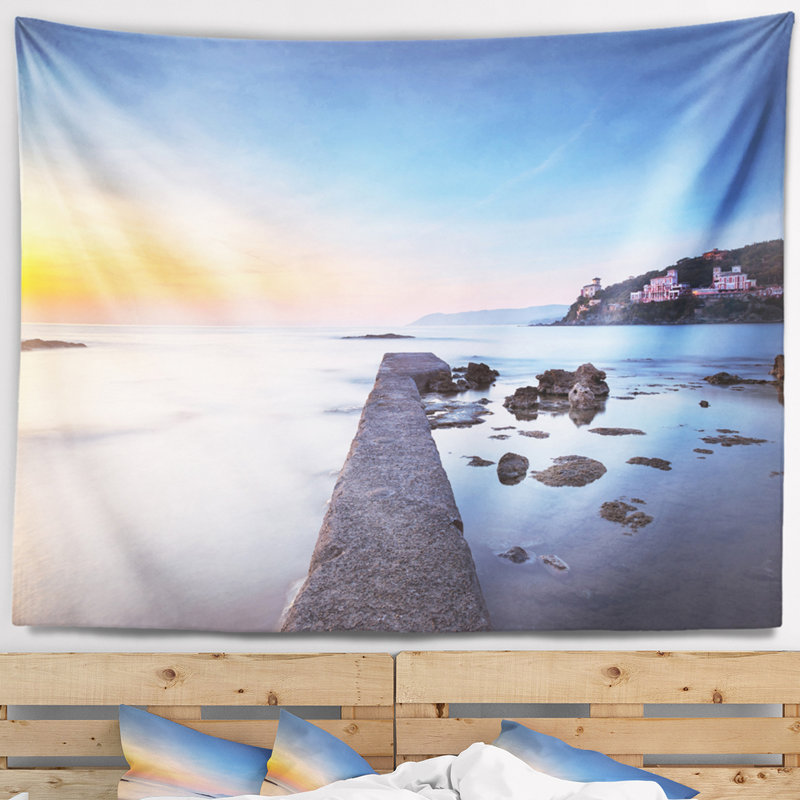 Polyester Tapestry, 32" H x 39" W