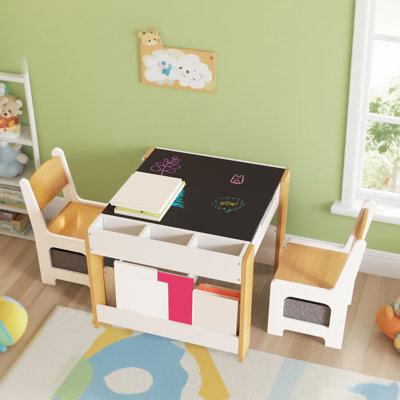 Kids 3 Piece and Chair Set