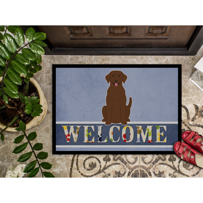 Non-Slip Outdoor Doormat