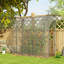 Lean-to Mini Greenhouse 214cm x 118cm with Accessories