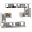 Lichtwardt Unfinished Floating Entertainment Centre for TVs up to 28"-179577539