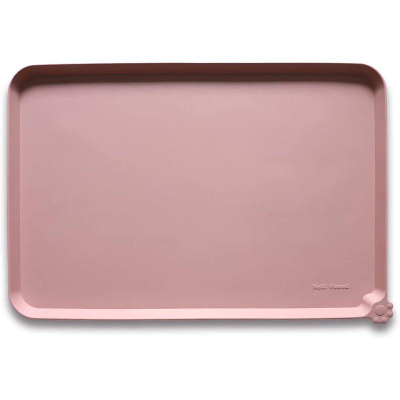 Napperon antidérapant, Grand (16 po), Rose