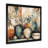 Rukayyah Orange And Green Channeling Bohemian Vibes On Canvas Print-517420964-517420960