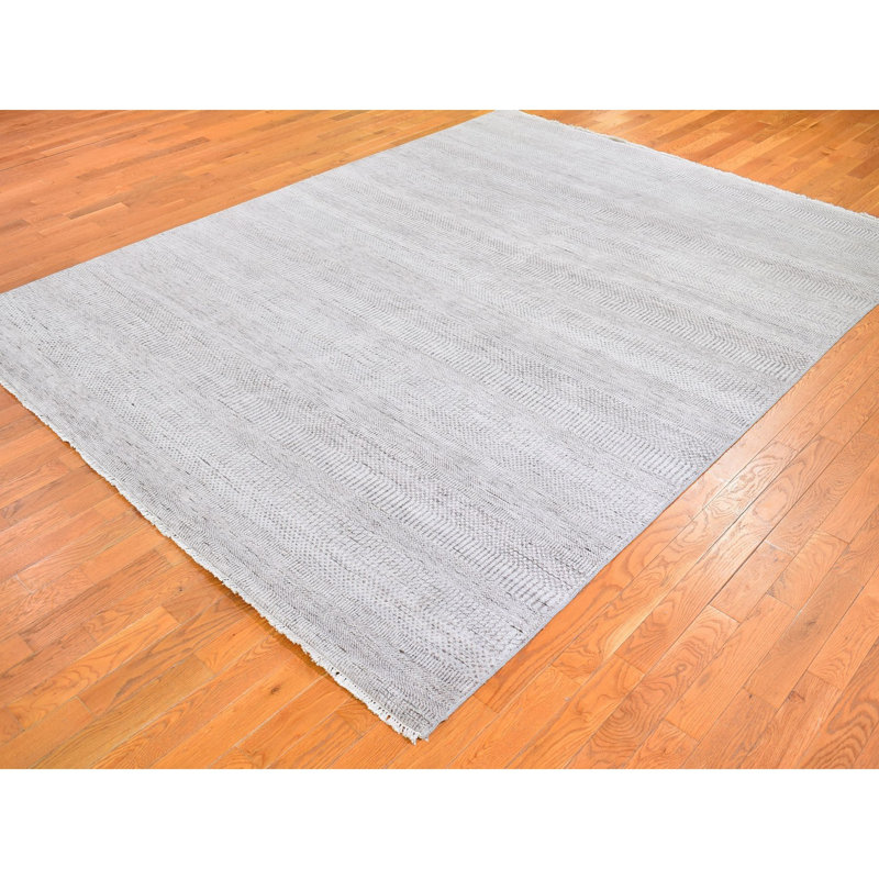 Marshman One-of-a-Kind 7'8" X 10'3" Area Rug in Grey