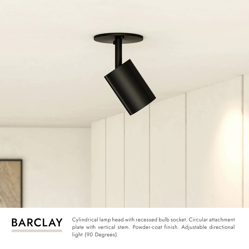Barclay 1 - Light Spotlight, White