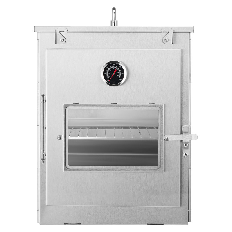 Four de camping pliable en acier inoxydable