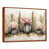 Brown Floater Framed
