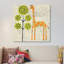 «Ada's Giraffe», reproduction sur toile tendue-21404104