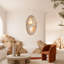 Creative Pendant Lampshade,Modern Minimalist Pendant Light for Kitchen Island