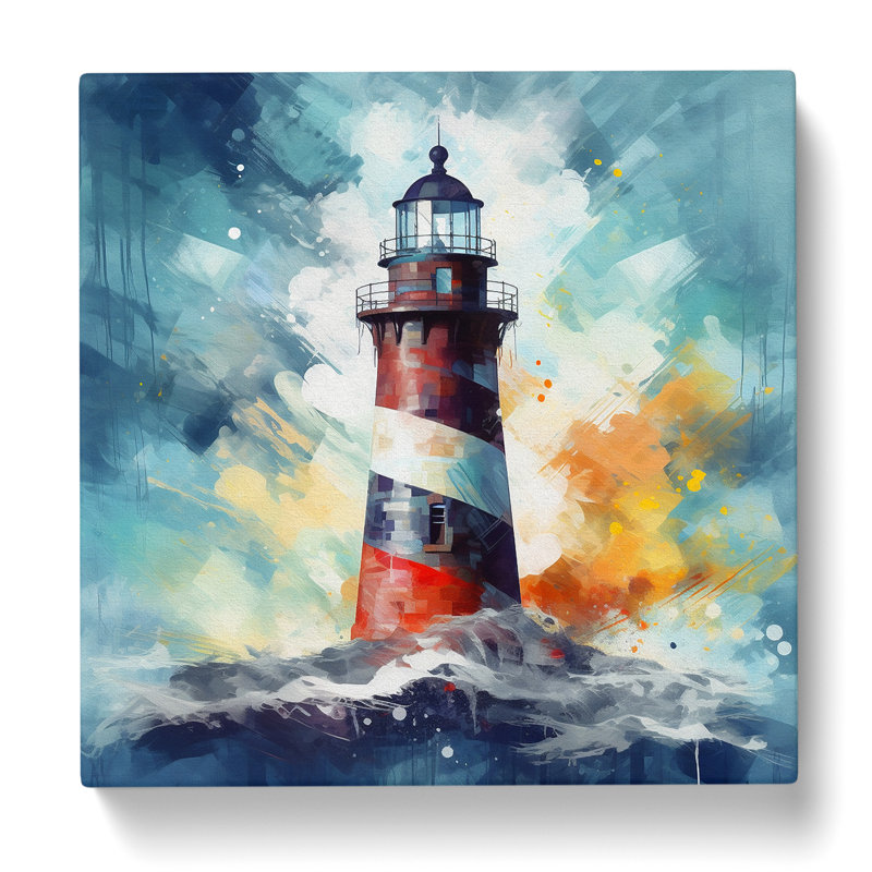 Modern Wall Art - Wrapped Canvas, 35cm H x 35cm W x 3cm D