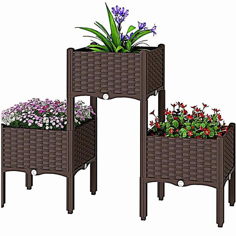 Elevated Planter Boxes,Raised Garden Bed