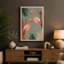 Flamingo Garden Tropical - Wrapped Canvas-1192495286-1192495277