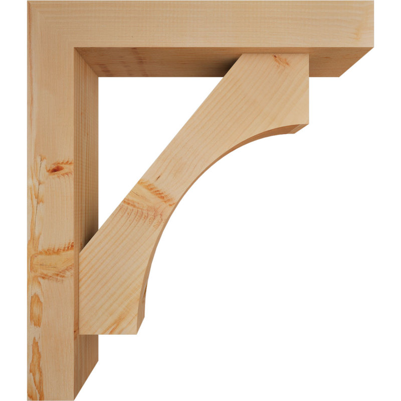 Support Westlake Block avec support décalé, 30 x 26, Sapin Douglas de l 5 1/2 po (lisse)