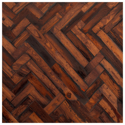 Rideaux de douche en bois Parquet