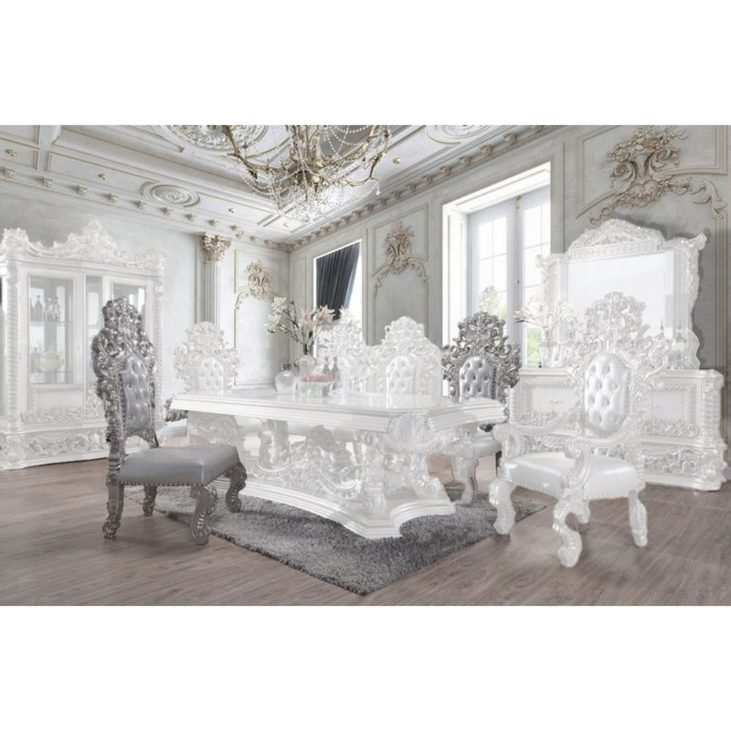 Chaise d'appoint Moureaux (ensemble de 2)