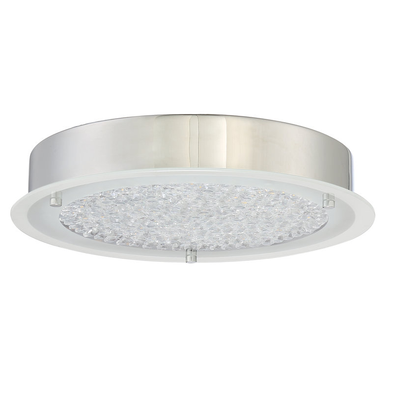 Parkerson Glass Flush Mount