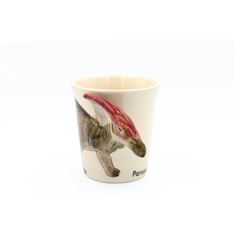 1A257A180AFF41C9AD1C13ACF0EF080A Tasse de dinosaure Parasaurolophus 10 oz