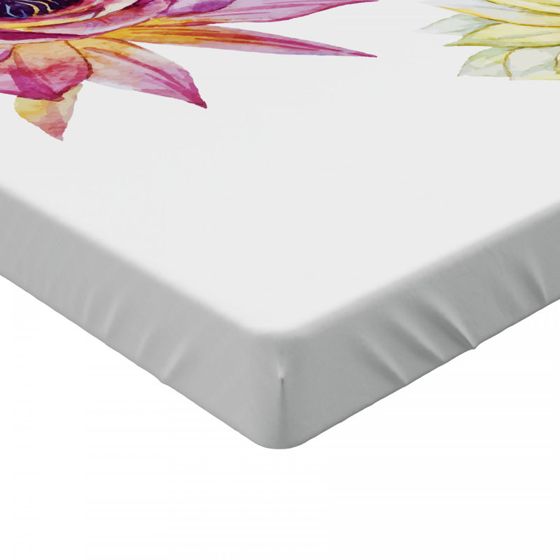 Microfiber Fitted Sheet, Twin Fitted Sheet