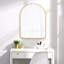 Bulle Metal Flat Wall Mirror-943200133