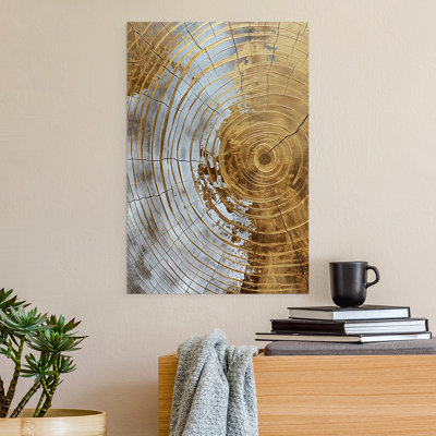 ABSTRACT Series CLV - Impression sur toile seulement - NON-CADRE