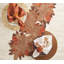 Turkey Trot Napkin Ring Set in a Gift Box