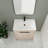 30'' Single Bathroom Vanity with Ceramic Top-2079379842