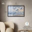 Mouette en vol II, impression murale décorative bord de mer par Art Remedy, cadre noir, 37 x 25-1487877251-1487877279