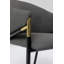 Chair with Armrest Boulevard (2/Set)