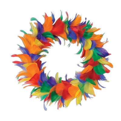 Couronne de plumes