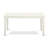 6 Piece Dining Set Contains a Rectangle Dining Room Table and 4 Brown Linen Fabric Parson Chairs with a Bench, Linen White-1059992115-1059992114