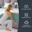 Drap-housse extra profond, drap de lit respirant et rafraîchissant, doux, convient aux matelas de 18 à 24 pouces-103254477-103254494