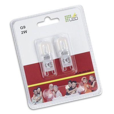 Halogenlampen-Set G9 2W Depue