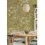 Papier peint à motif de lis doré William Morris Bryelle Peel & Stick Roll 1899 John Henry Dearles Design-2101370903