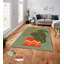 Tapis luxueux (5,2 x 7,5 pi), 100% polyester, 740 g / m² | Tissu de velours doux avec envers en feutre antidérapant, éponge stratifiée pour le confort | Facile à nettoyer, lavable à la machine à 86 ° F | Idéal pour décorer un salon ou une chambre à coucher-1092495172