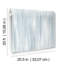 Elysian Sky Blue Ikat Wallpaper-74419936