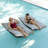 Big Joe Lagoon Lounger Pool Float, No Inflation Needed-110476093